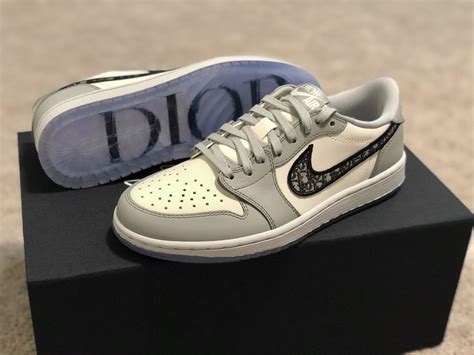 dior low top jordans|jordan 1 dior low cut.